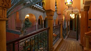 Courtyard - Riad Atlas Quatre & Spa (Marrakech)