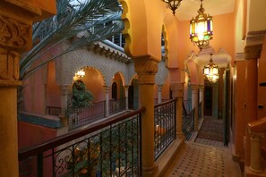 Courtyard - Riad Atlas Quatre & Spa (Marrakech)