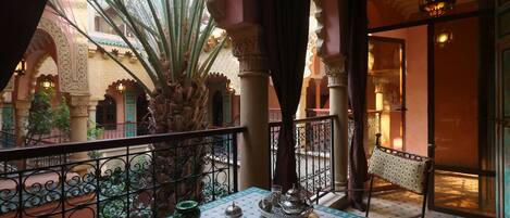 Sitzecke in der Lobby