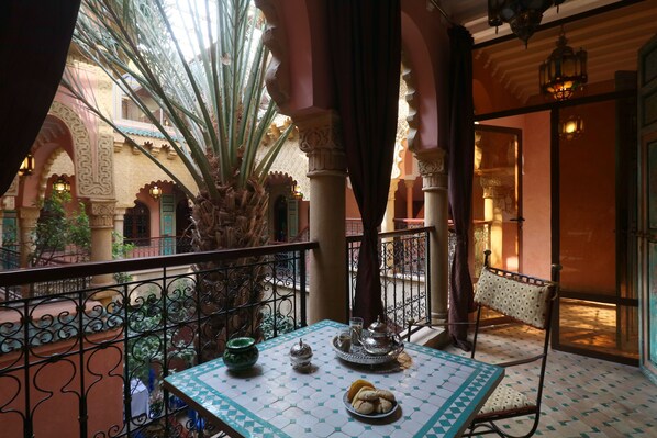 منطقة الجلوس في الردهة