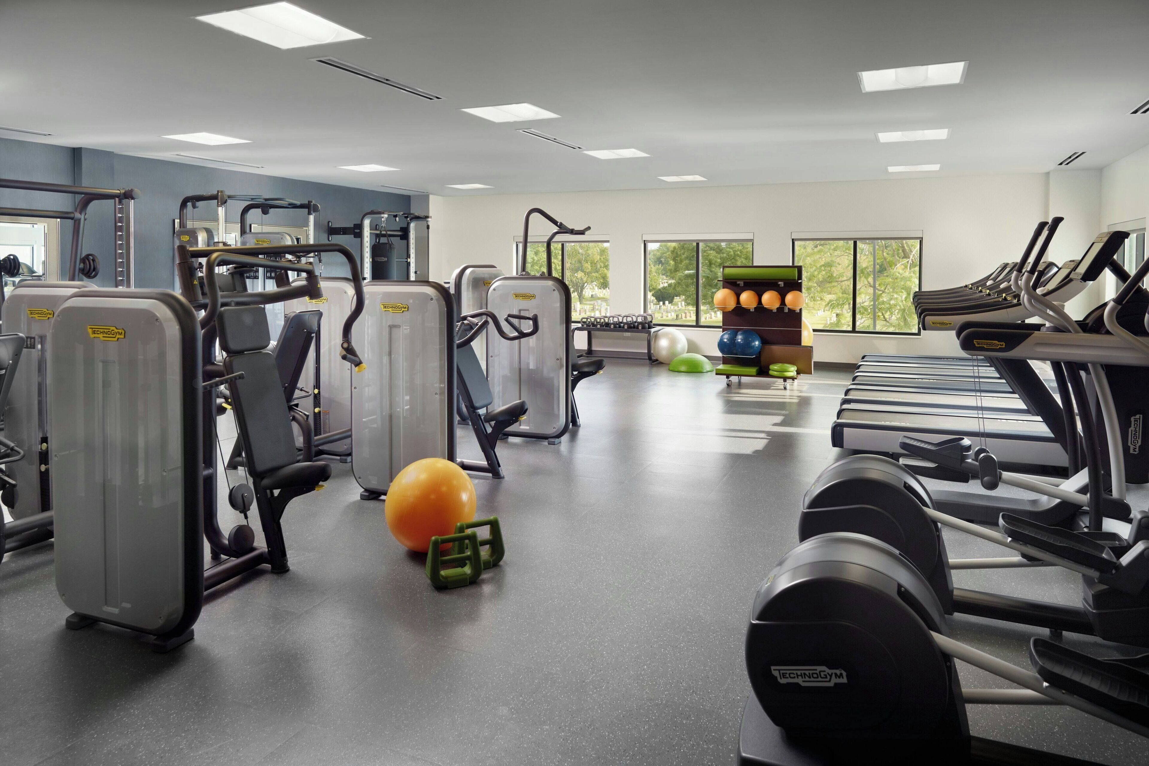 fitness facility