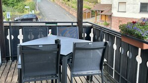 Pemandangan dari properti