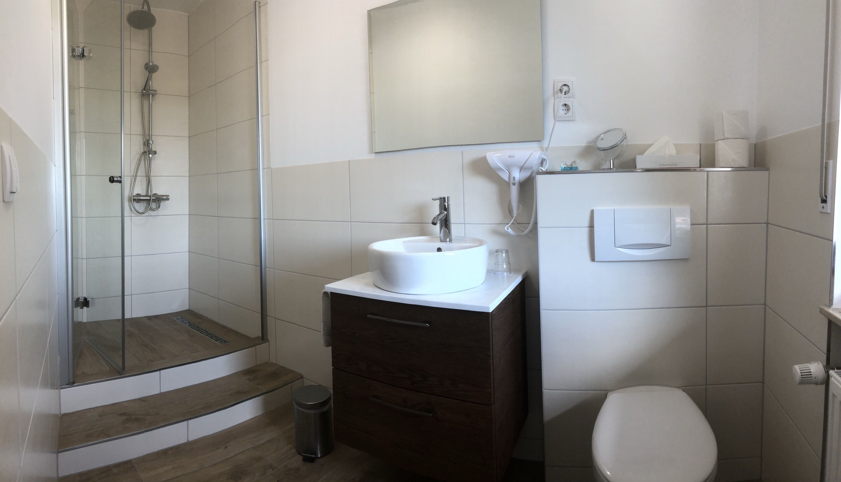 Premium Double Room, Ensuite | Bathroom