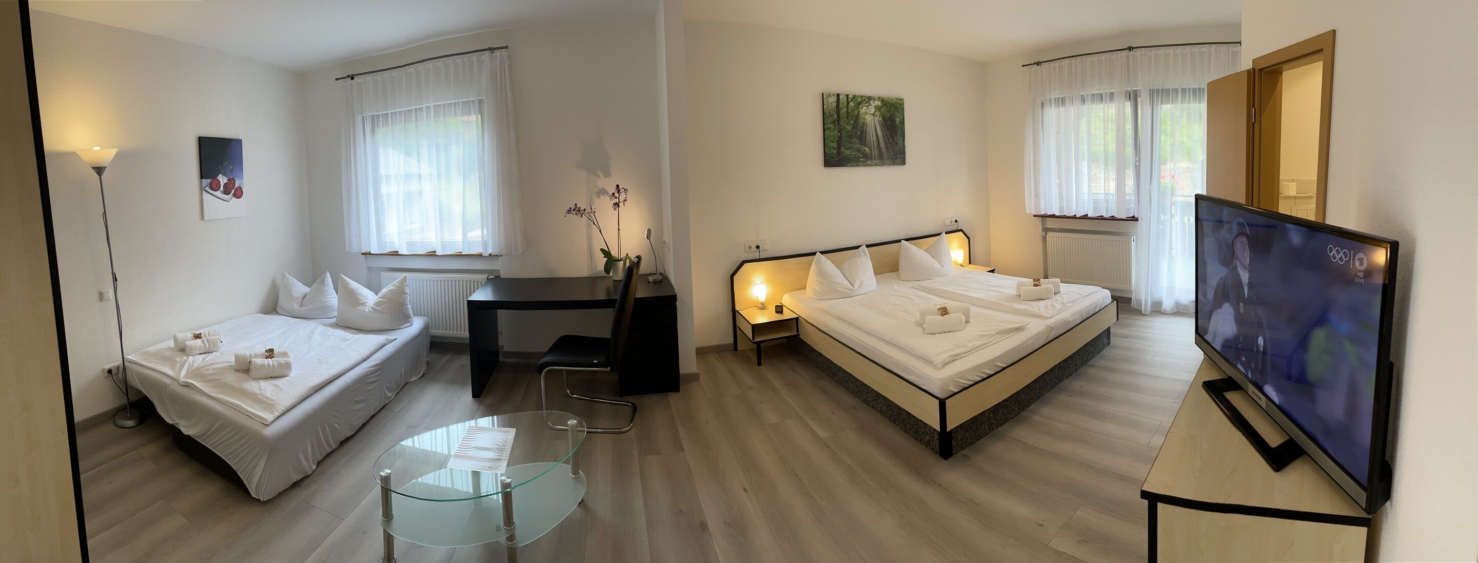 Habitación Premium doble, baño privado