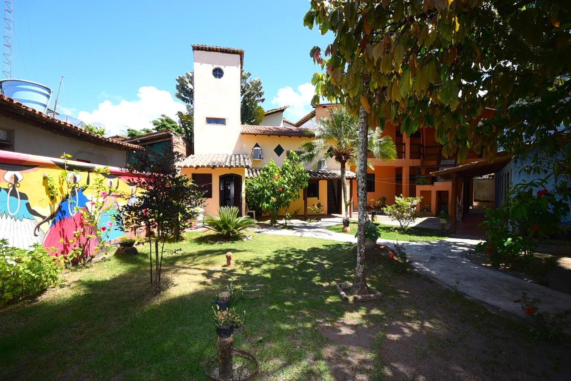 Jardines del alojamiento