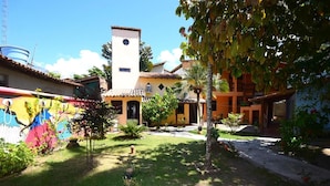 Khuôn viên nơi lưu trú