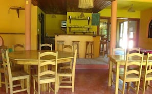 Área de desayuno