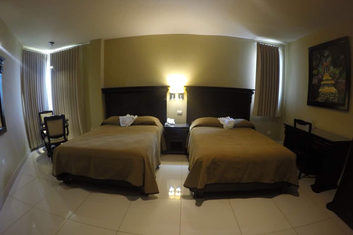 Standard Double Room, 2 Double Beds
