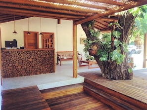 Lobby - Ravenala Hotel (Porto Seguro)