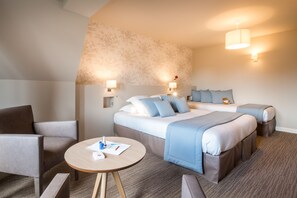 Premium bedding, minibar, in-room safe, desk - Villa Odette (Deauville)