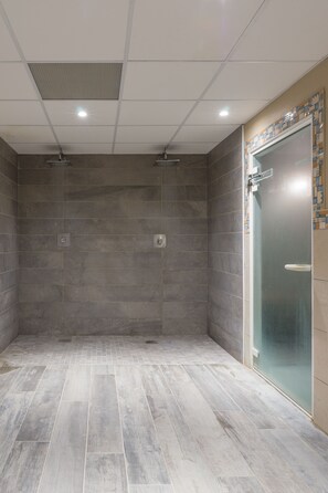 Turkish bath/hammam, body wraps, facials, 2 treatment rooms, massages - Villa Odette (Deauville)