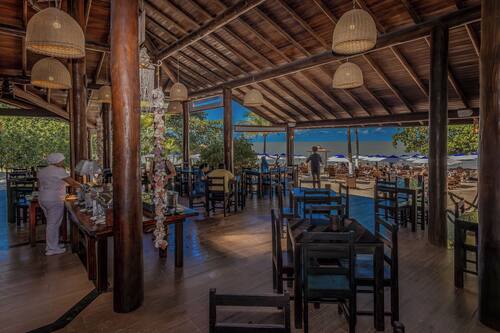 Bar na praia
