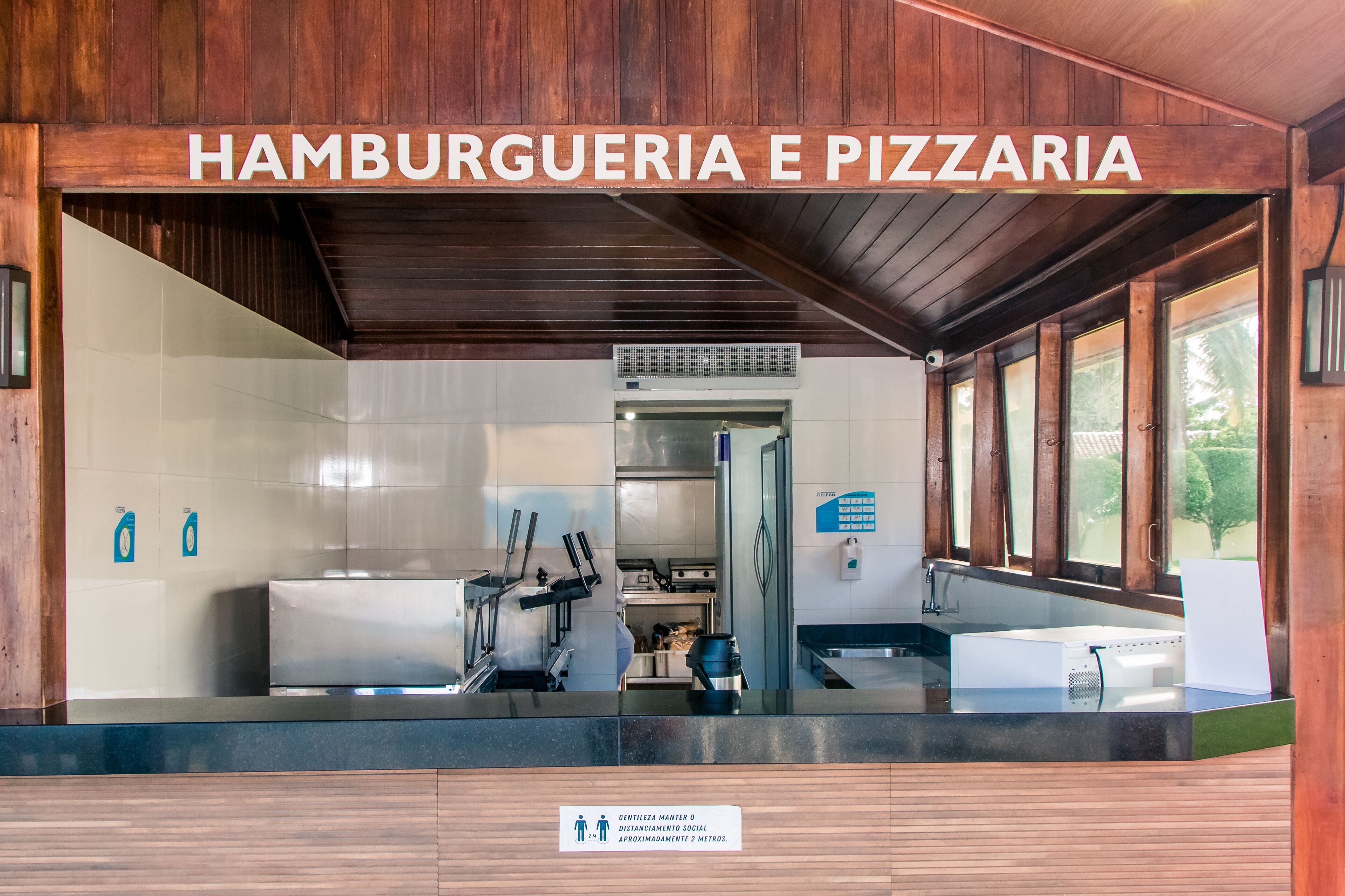 beach views, open daily