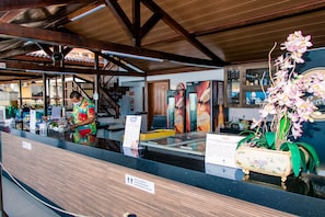 Beach views, open daily
