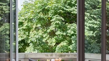 Deluxe Room, Balcony | Balcony