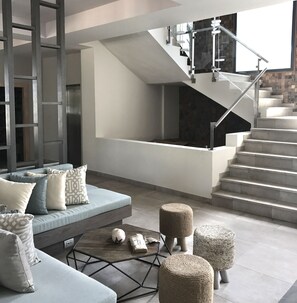 Detail interior