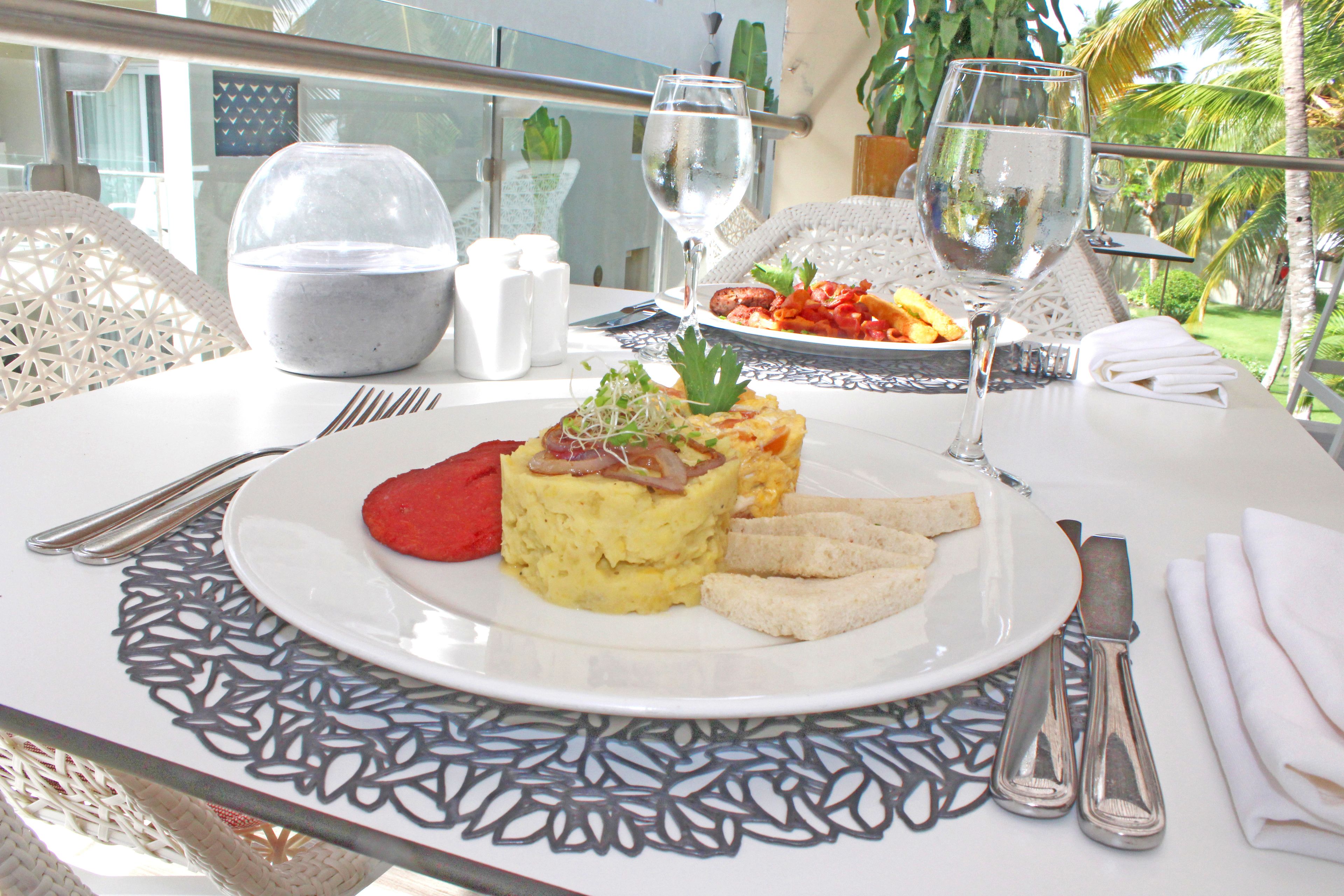 Desayuno buffet