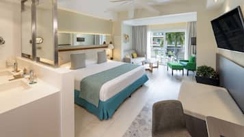 Literie de qualité supérieure, minibar, coffres-forts dans les chambres