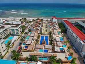 Aerial view - Aldea Thai by Bric (Playa del Carmen)