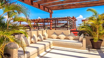 Penthouse exclusivo | 2 habitaciones, edredón y caja de seguridad en la habitación