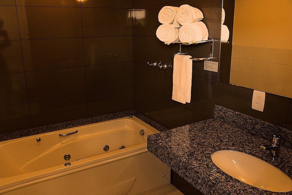 superior quadruple room (master) | deep-soaking bathtub