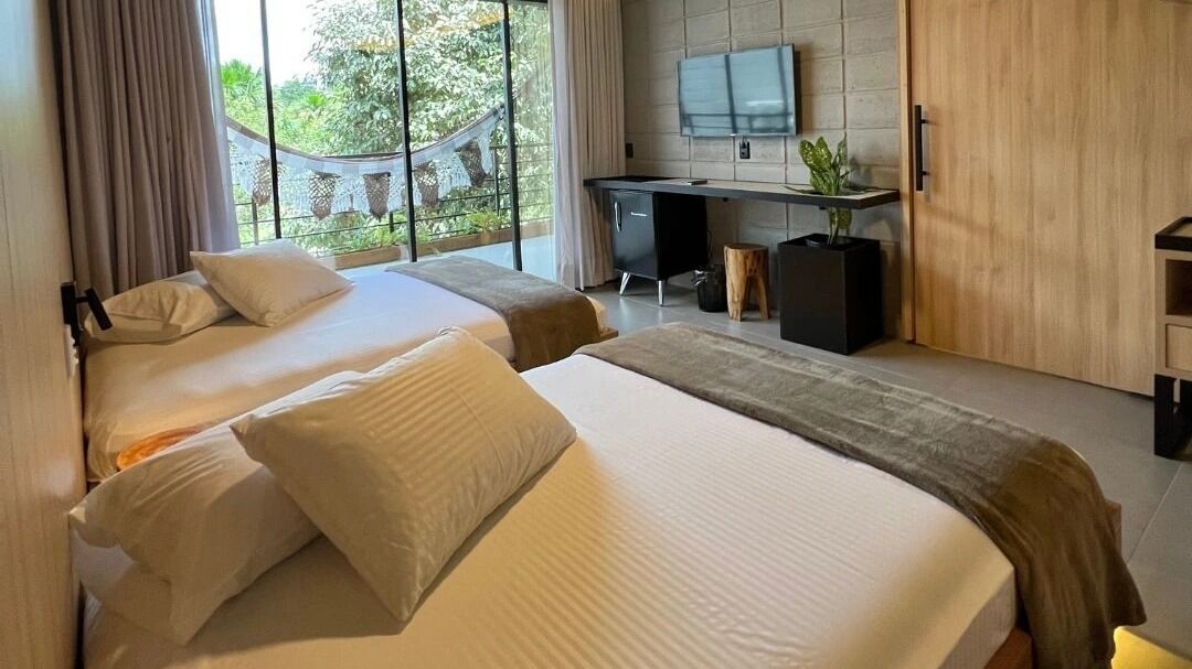 Camera Premium, 1 camera da letto, vista giardino | 1 camera, biancheria da letto di alta qualità, minibar