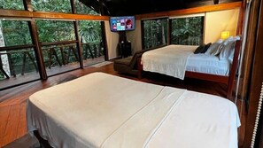 Tree House Exclusive, 1 chambre, vue lac | 1 chambre, literie de qualité supérieure, minibar