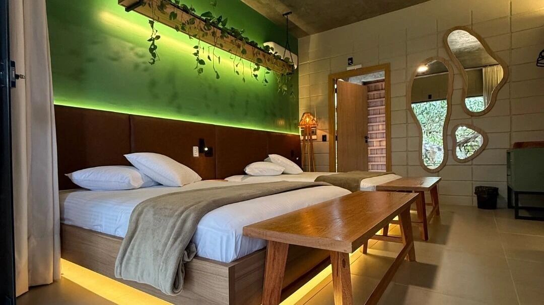 Habitación Premium, 1 habitación, vista al jardín | 1 habitación, ropa de cama de alta calidad y minibar 