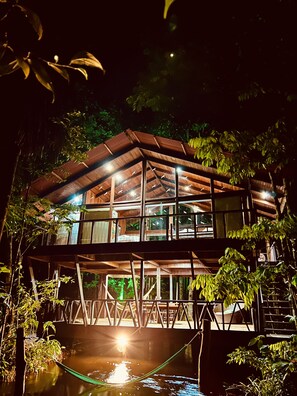 Nhà trên cây Deluxe, 1 phòng ngủ, quang cảnh hồ | Quang cảnh từ phòng