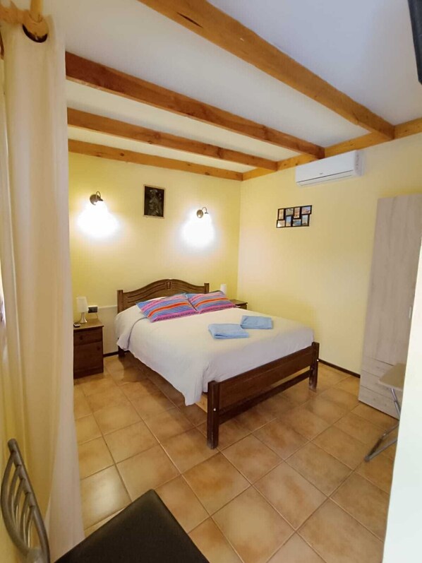 Standard Double Room, 1 Double Bed, Private Bathroom | Individually decorated, free WiFi, bed sheets