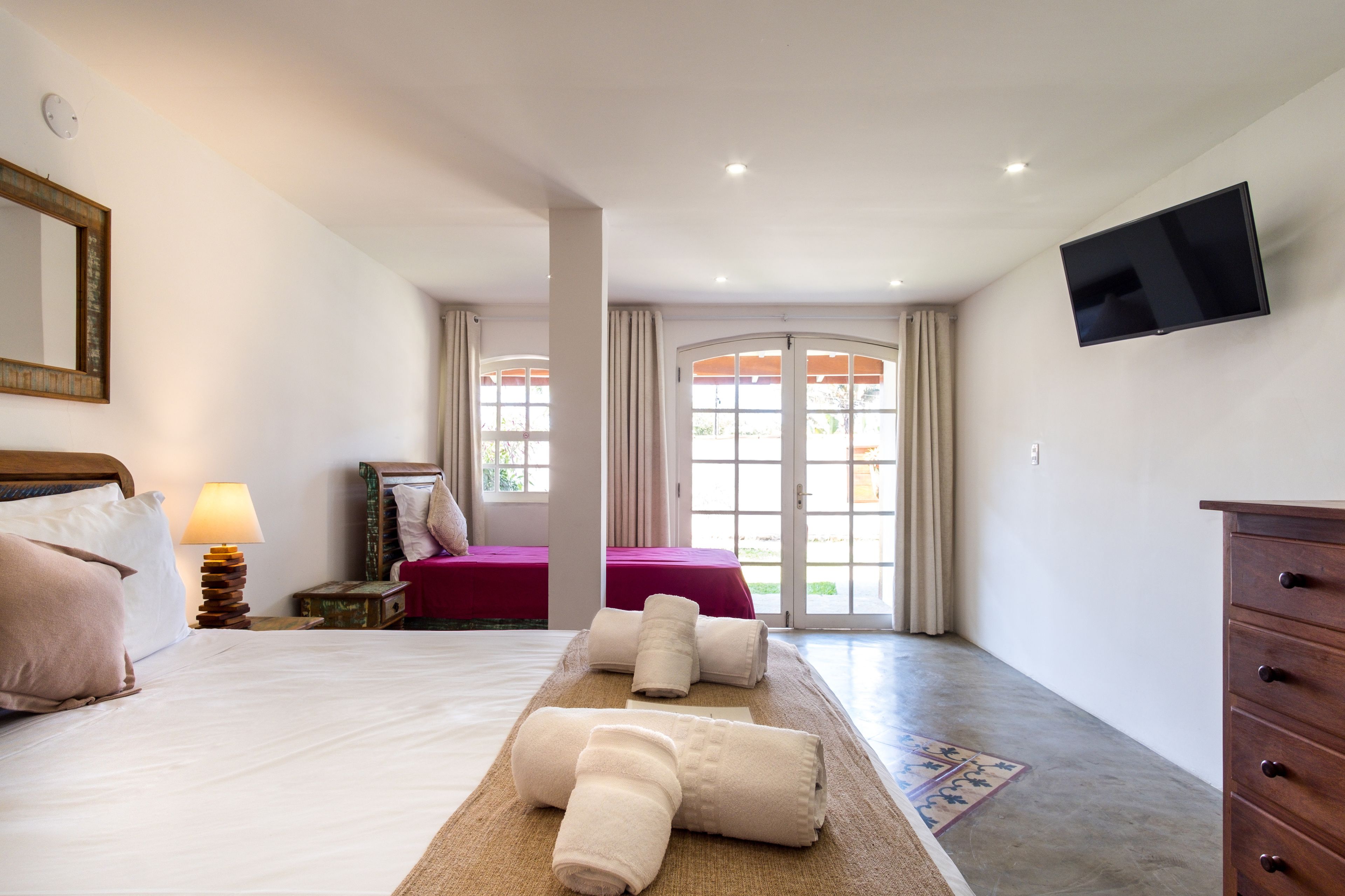 triple room | 1 bedroom, premium bedding, minibar, in-room safe