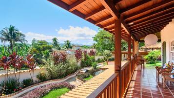 Tremannsrom | Terrasse/patio