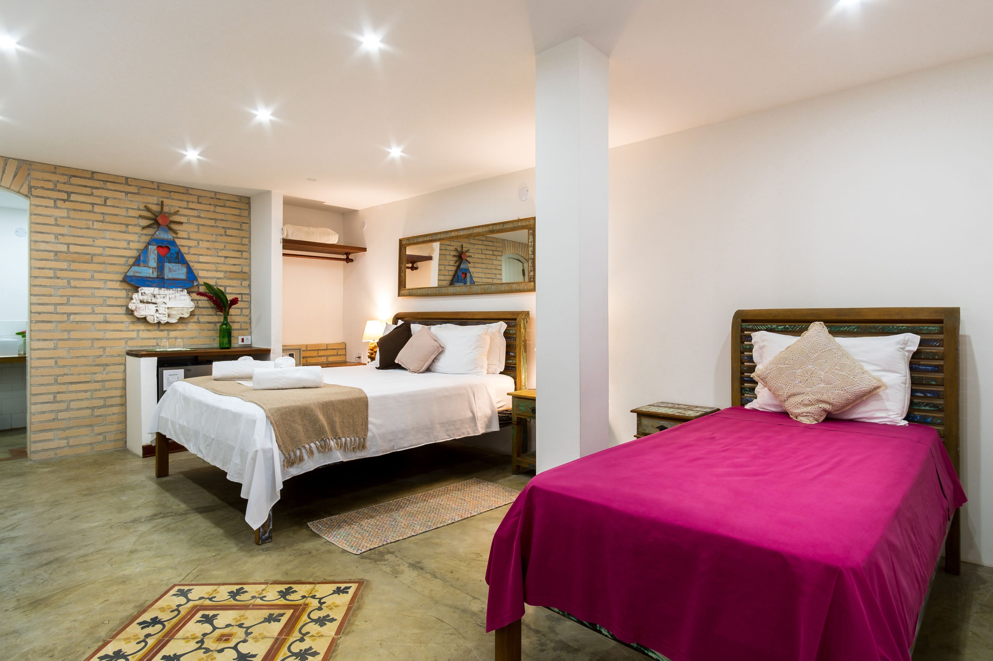 triple room | 1 bedroom, premium bedding, minibar, in-room safe