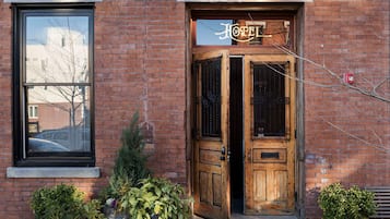 Property entrance