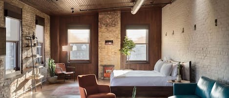 1 soverom, sengetøy av topp kvalitet og safe på rommet