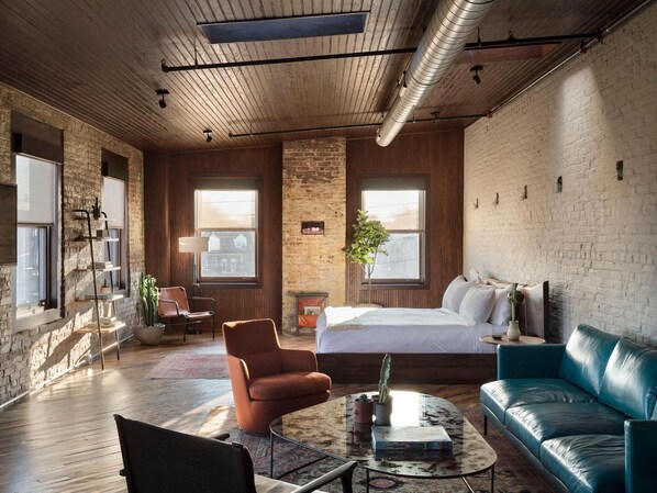 1 sovrum och sängtillbehör av högsta kvalitet