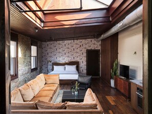 Suite Studio Premium, 1 chambre, cuisine