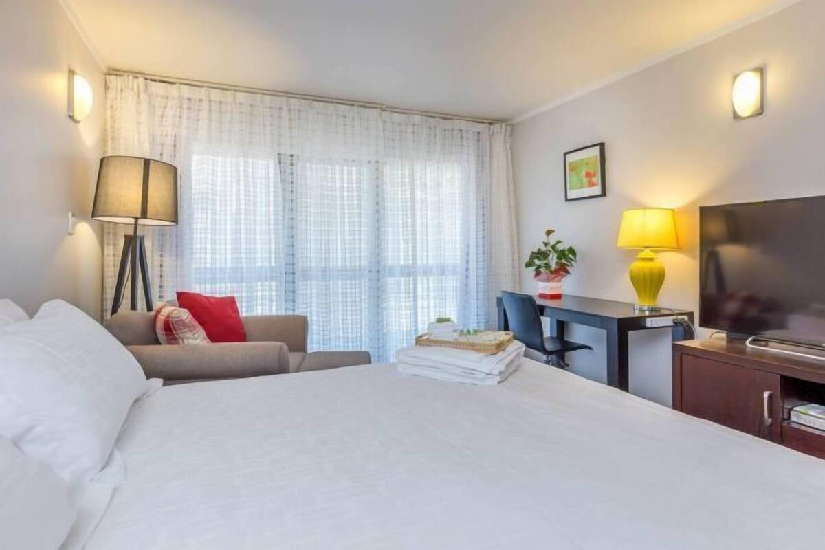 Desk, iron/ironing board, cribs (free), rollaway beds (surcharge)