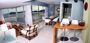 Free minibar items, in-room safe, iron/ironing board