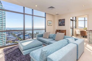 Penthouse (check-in at 43 Anzac Street, Takapuna) | View from room