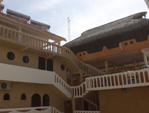 Vista desde la habitación