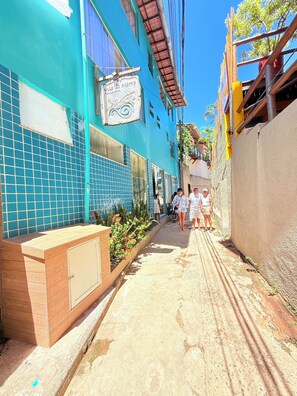 Bagian depan properti