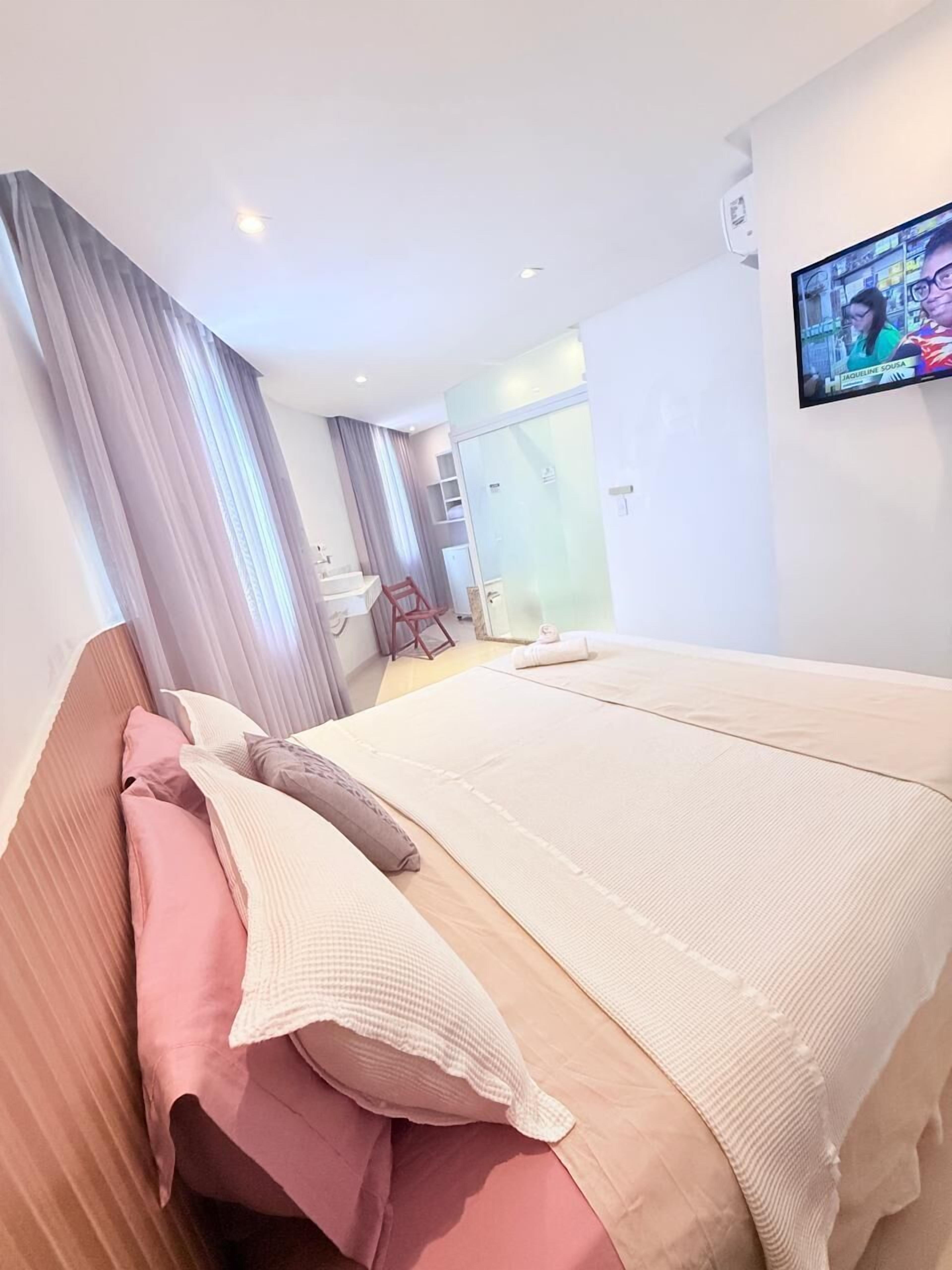 Minibar, Bettwäsche