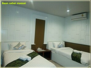 Escritorio, camas plegables/adicionales y wifi gratis