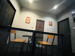 Vista desde la habitación