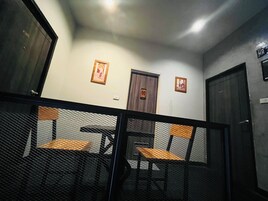 Vista desde la habitación