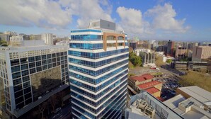 View from property - Downtown Apartment with Amazing Views (Auckland)
