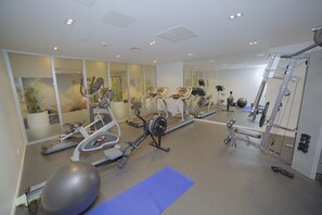 Gym - Downtown Apartment with Amazing Views (Auckland)