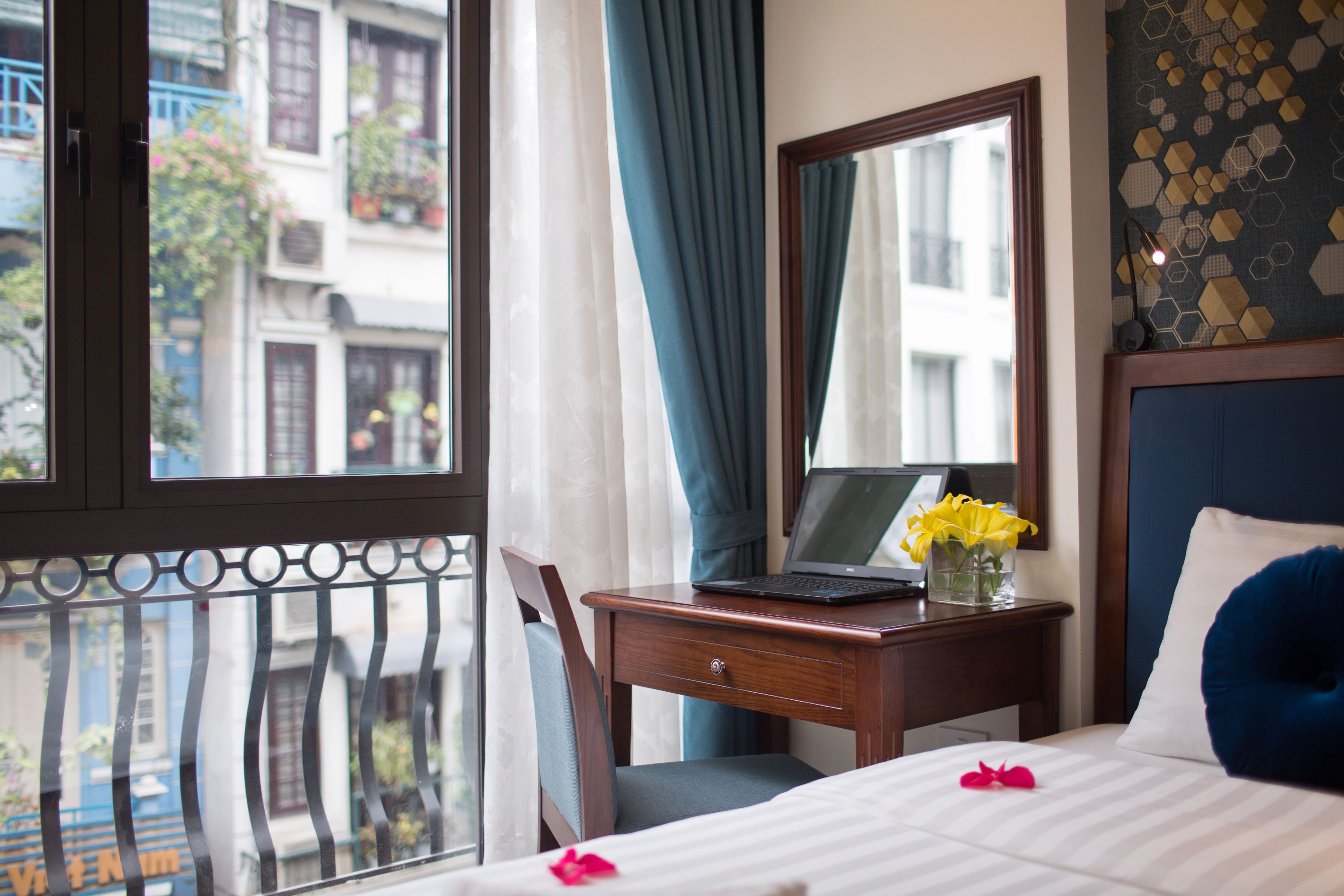 holiday twin room | view from room