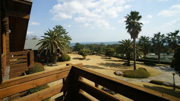 Pemandangan dari hartanah